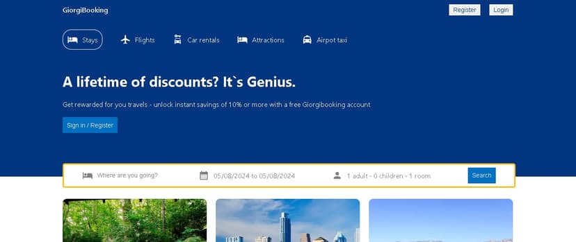 Booking App