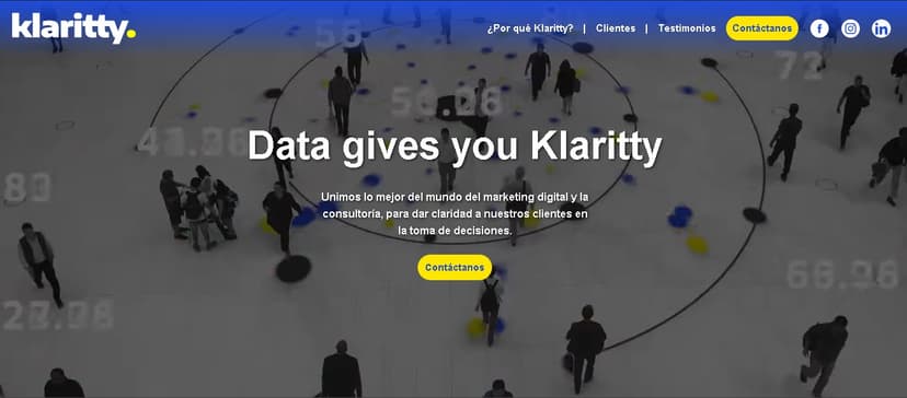 Klaritty Official Site